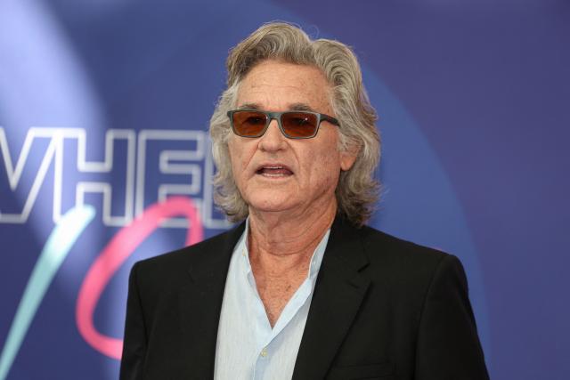 US actor Kurt Russel poses during a photocall as part of the 65th Monte-Carlo Television Festival in the principality of Monaco on June 16, 2026. (Photo by Valery HACHE / AFP)
