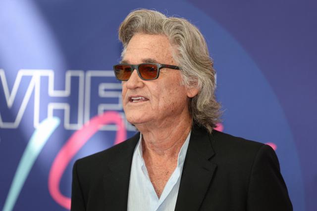 US actor Kurt Russel poses during a photocall as part of the 65th Monte-Carlo Television Festival in the principality of Monaco on June 16, 2026. (Photo by Valery HACHE / AFP)