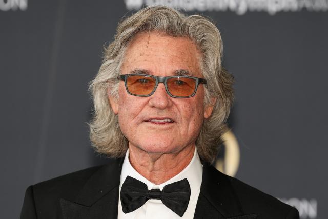 US actor Kurt Russell arrives for the closing ceremony of the 65th Monte-Carlo Television Festival in Monaco on June 16, 2026. (Photo by Valery HACHE / AFP)