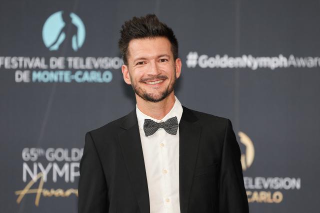 French director and screenwriter Alexandre Pierrin arrives for the closing ceremony of the 65th Monte-Carlo Television Festival in Monaco on June 16, 2026. (Photo by Valery HACHE / AFP)