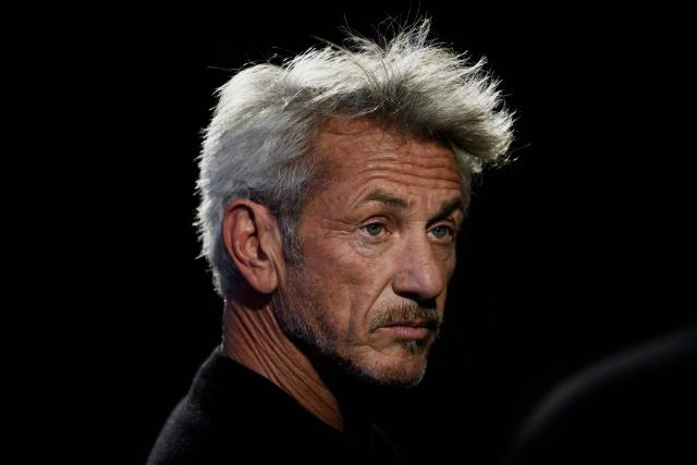 (FILES) US filmmaker and actor Sean Penn takes part in a master class during the 17th edition of the Lumiere Film Festival in Lyon, central eastern France on October 13, 2025. Three-time Oscar winner Sean Penn is to direct a film centering on a police officer caught up in the January 6, 2021 assault on the US Capitol by supporters of President Donald Trump, entertainment media reported on June 16, 2026. (Photo by JEFF PACHOUD / AFP)