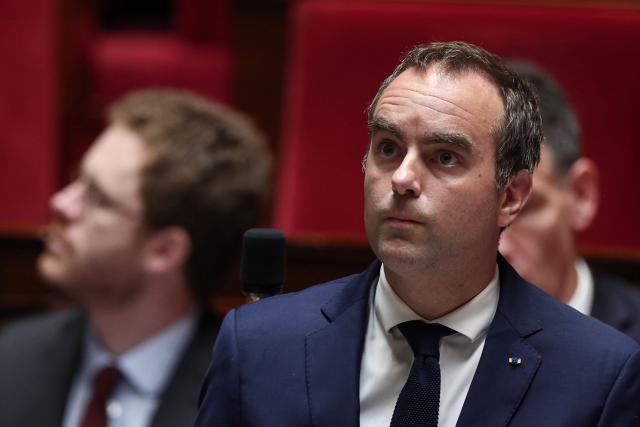 France's Prime Minister Sebastien Lecornu attends a session of questions to the government at The National Assembly, France's lower house of parliament in Paris on June 17, 2026. (Photo by Guillaume BAPTISTE / AFP)