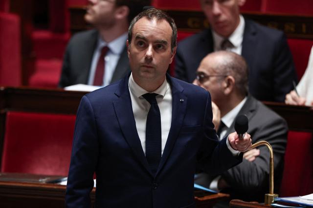 France's Prime Minister Sebastien Lecornu attends a session of questions to the government at The National Assembly, France's lower house of parliament in Paris on June 17, 2026. (Photo by Guillaume BAPTISTE / AFP)