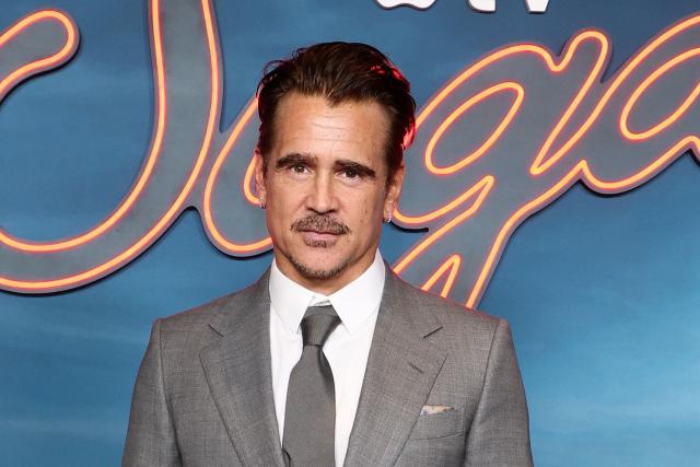 Irish actor Colin Farrell attends the premiere of Apple TV's "Sugar", Season Two, at the Hammer Museum in Los Angeles on June 17, 2026. (Photo by VALERIE MACON / AFP)