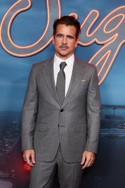 Irish actor Colin Farrell attends the premiere of Apple TV's "Sugar", Season Two, at the Hammer Museum in Los Angeles on June 17, 2026. (Photo by VALERIE MACON / AFP)