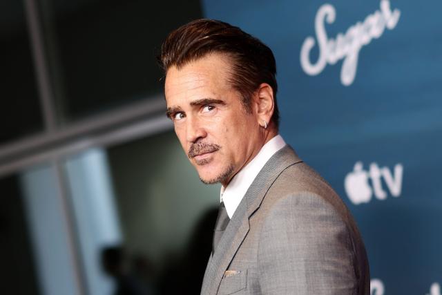 Irish actor Colin Farrell attends the premiere of Apple TV's "Sugar", Season Two, at the Hammer Museum in Los Angeles on June 17, 2026. (Photo by VALERIE MACON / AFP)