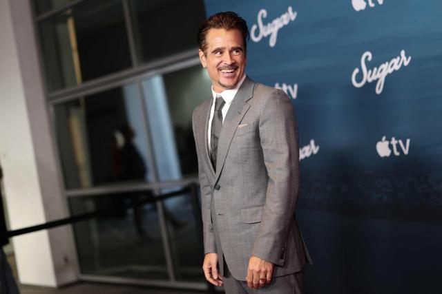 Irish actor Colin Farrell attends the premiere of Apple TV's "Sugar", Season Two, at the Hammer Museum in Los Angeles on June 17, 2026. (Photo by VALERIE MACON / AFP)