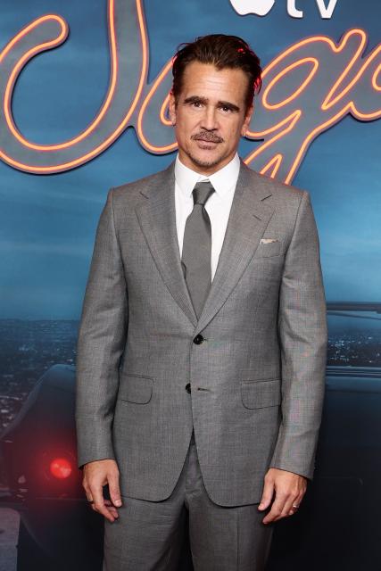 Irish actor Colin Farrell attends the premiere of Apple TV's "Sugar", Season Two, at the Hammer Museum in Los Angeles on June 17, 2026. (Photo by VALERIE MACON / AFP)