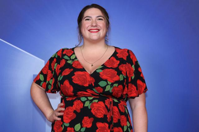 French actress Charlotte Gaccio poses during the TF1 Upfront 2026 photocall in Boulogne-Billancourt, West of Paris, on June 18, 2026. (Photo by Alain JOCARD / AFP)