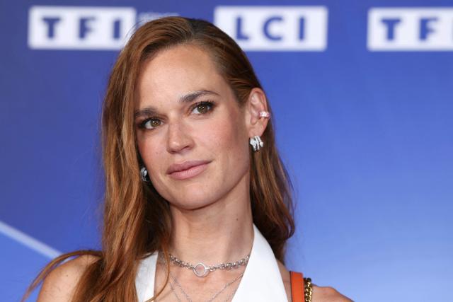 French actress Constance Gay poses during the TF1 Upfront 2026 photocall in Boulogne-Billancourt, West of Paris, on June 18, 2026. (Photo by Alain JOCARD / AFP)