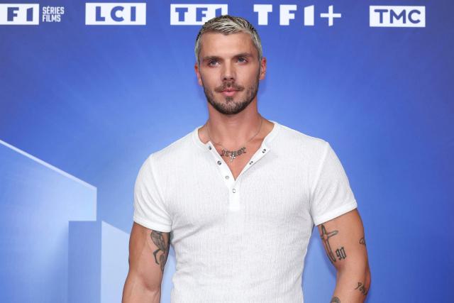 French dance instructor Jonathan Jenvrin poses during the TF1 Upfront 2026 photocall in Boulogne-Billancourt, West of Paris, on June 18, 2026. (Photo by Alain JOCARD / AFP)
