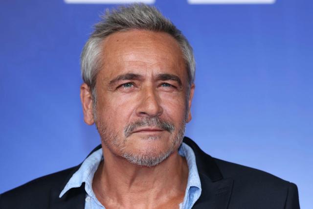 French actor Jean-Michel Tinivelli poses during the TF1 Upfront 2026 photocall in Boulogne-Billancourt, West of Paris, on June 18, 2026. (Photo by Alain JOCARD / AFP)