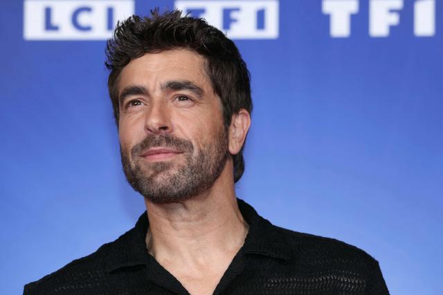 Spanish actor Agustin Galiana poses during the TF1 Upfront 2026 photocall in Boulogne-Billancourt, West of Paris, on June 18, 2026. (Photo by Alain JOCARD / AFP)