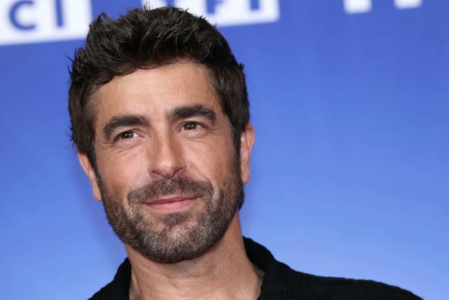 Spanish actor Agustin Galiana poses during the TF1 Upfront 2026 photocall in Boulogne-Billancourt, West of Paris, on June 18, 2026. (Photo by Alain JOCARD / AFP)