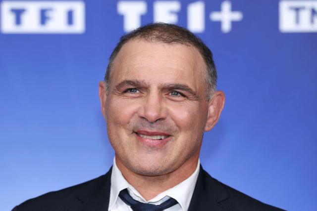 Former French Rugby player Raphael Ibanez poses during the TF1 Upfront 2026 photocall in Boulogne-Billancourt, West of Paris, on June 18, 2026. (Photo by Alain JOCARD / AFP)