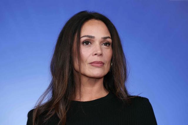 French actress Lola Dewaere poses during the TF1 Upfront 2026 photocall in Boulogne-Billancourt, West of Paris, on June 18, 2026. (Photo by Alain JOCARD / AFP)