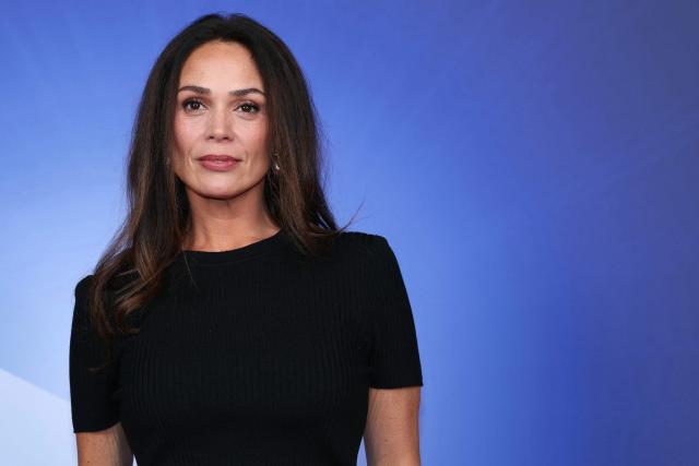 French actress Lola Dewaere poses during the TF1 Upfront 2026 photocall in Boulogne-Billancourt, West of Paris, on June 18, 2026. (Photo by Alain JOCARD / AFP)