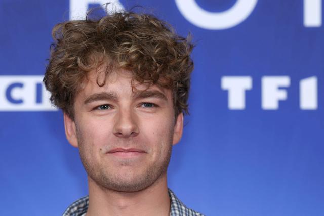 French Youtuber Gaspard G poses during the TF1 Upfront 2026 photocall in Boulogne-Billancourt, West of Paris, on June 18, 2026. (Photo by Alain JOCARD / AFP)