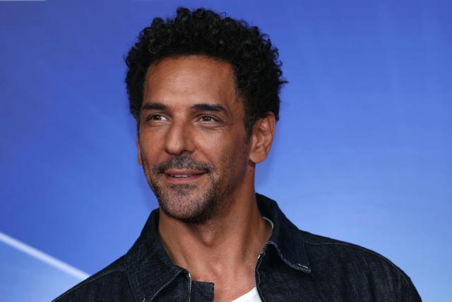 French comedian Tomer Sisley poses during the TF1 Upfront 2026 photocall in Boulogne-Billancourt, West of Paris, on June 18, 2026. (Photo by Alain JOCARD / AFP)