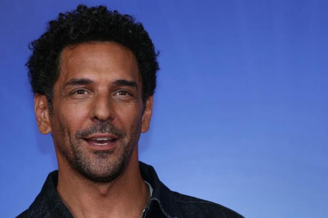 French comedian Tomer Sisley poses during the TF1 Upfront 2026 photocall in Boulogne-Billancourt, West of Paris, on June 18, 2026. (Photo by Alain JOCARD / AFP)