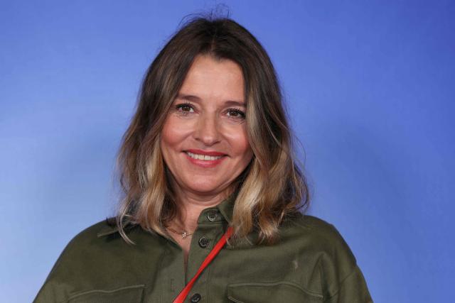 French journalist and TV host Anais Bouton poses during the TF1 Upfront 2026 photocall in Boulogne-Billancourt, West of Paris, on June 18, 2026. (Photo by Alain JOCARD / AFP)
