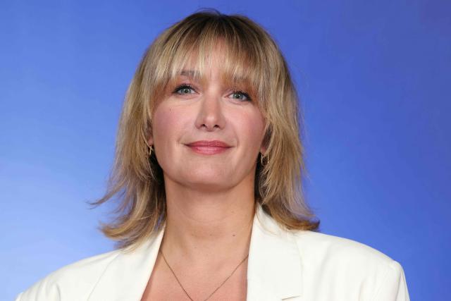 French actress Caroline Anglade poses during the TF1 Upfront 2026 photocall in Boulogne-Billancourt, West of Paris, on June 18, 2026. (Photo by Alain JOCARD / AFP)
