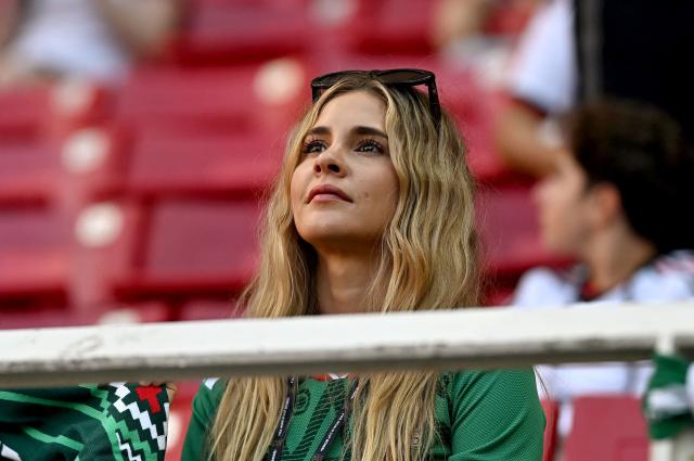 A Mexican fan looks on ahead of the 2026 World Cup Group A football match between Mexico and South Korea at the Guadalajara Stadium in Zapopan on June 18, 2026.  (Photo by CARL DE SOUZA / AFP)