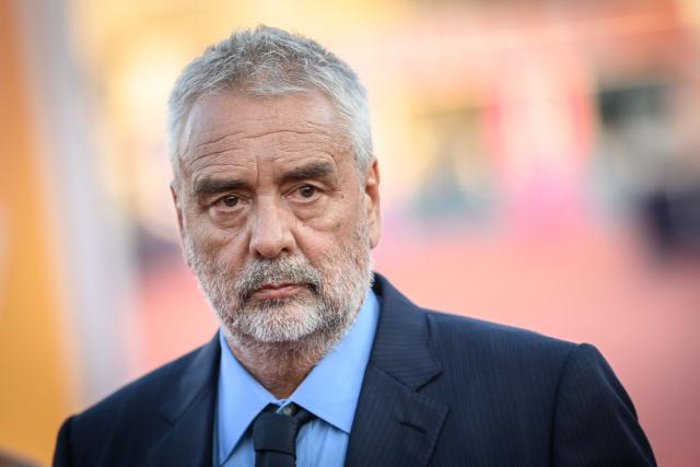 (FILES) French film director Luc Besson poses on the red carpet during the 49th edition of the American film festival in Deauville, western France on September 2, 2023. The Paris Court of Appeal rules on June 23, 2026 on the reopening of the investigation into the rape allegations against Luc Besson. (Photo by LOIC VENANCE / AFP)