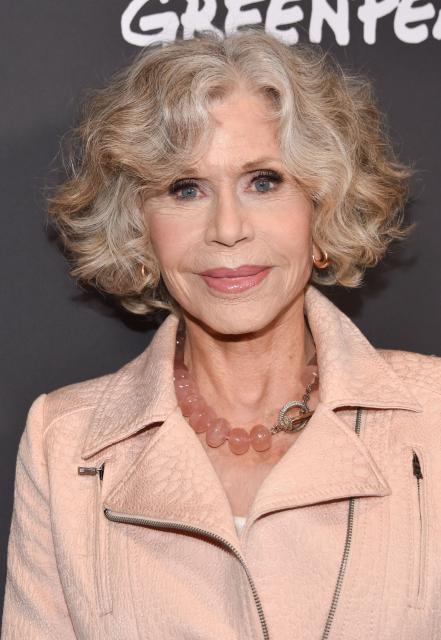 US actress and executive producer Jane Fonda attends the Los Angeles premiere of "Gaslit" at the Laemmle Monica Film Center in Santa Monica, California on June 19, 2026. (Photo by Chris DELMAS / AFP)