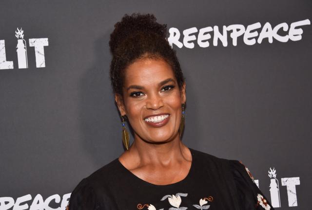 Documentary subject Jo Banner attends the Los Angeles premiere of "Gaslit" at the Laemmle Monica Film Center in Santa Monica, California on June 19, 2026. (Photo by Chris DELMAS / AFP)