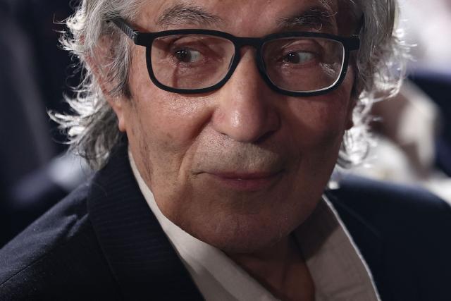French-Algerian author Boualem Sansal attends a political rally of the President of French right-wing party Les Republicains (LR) to launch his presidential campaign at the Parc Floral de Paris at the Vincennes woods, eastern Paris, on June 20, 2026. Retailleau will attempt during his first major meeting in Paris to "broaden" his conservative base, which is stagnating at 9% in the polls, and to give an image of unity, despite dissenting voices and leading figures who are currently giving him the benefit of the doubt. (Photo by Guillaume BAPTISTE / AFP)
