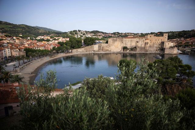 This photograph taken on June 20, 2026 shows the Collioure marina, in Collioure in the Pyrenees-Orientales department, southwestern France. (Photo by Lionel BONAVENTURE / AFP)