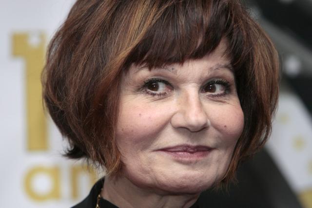 (FILES) French singer Guesch Patti poses during the "Etoiles D'Or du cinema" awards ceremony in Paris on February 9, 2009. French singer and dancer Guesch Patti, who rose to fame in the late 1980s with the provocative hit “Etienne,” has died at the age of 80 following a long illness, her representative said on June 22, 2026 in a statement sent to AFP. (Photo by FRANCOIS GUILLOT / AFP)