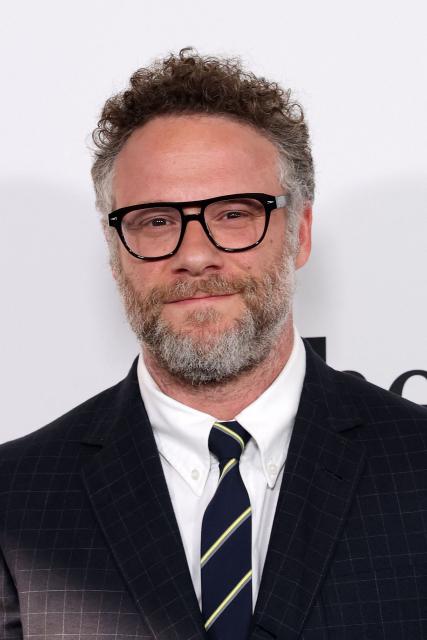 Canadian actor Seth Rogen attends the Los Angeles premiere of "The Invite" at the Directors Guild of America Theater in Los Angeles on June 23, 2026. (Photo by VALERIE MACON / AFP)