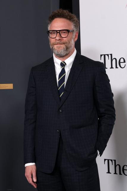 Canadian actor Seth Rogen attends the Los Angeles premiere of "The Invite" at the Directors Guild of America Theater in Los Angeles on June 23, 2026. (Photo by VALERIE MACON / AFP)