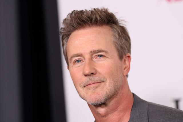 US actor Edward Norton attends the Los Angeles premiere of "The Invite" at the Directors Guild of America Theater in Los Angeles on June 23, 2026. (Photo by VALERIE MACON / AFP)