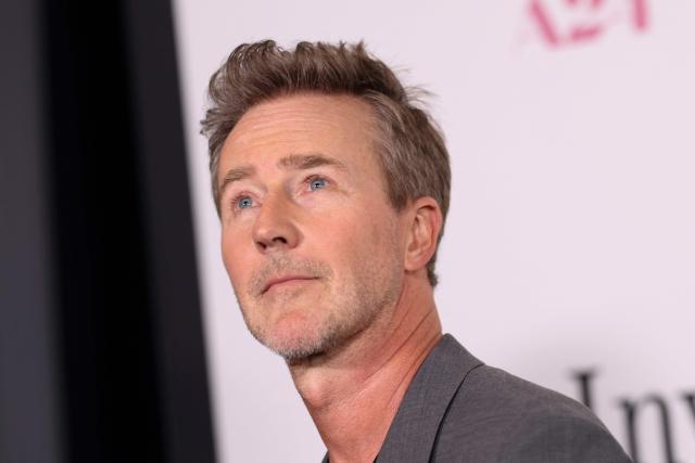 US actor Edward Norton attends the Los Angeles premiere of "The Invite" at the Directors Guild of America Theater in Los Angeles on June 23, 2026. (Photo by VALERIE MACON / AFP)