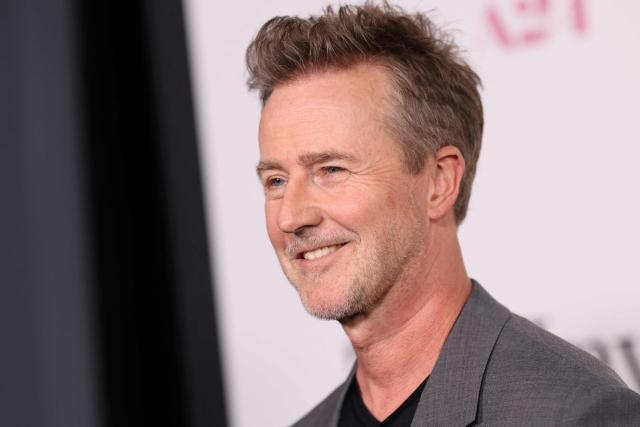 US actor Edward Norton attends the Los Angeles premiere of "The Invite" at the Directors Guild of America Theater in Los Angeles on June 23, 2026. (Photo by VALERIE MACON / AFP)