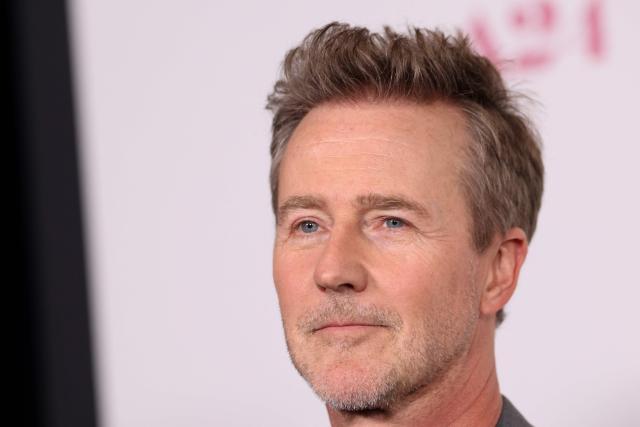 US actor Edward Norton attends the Los Angeles premiere of "The Invite" at the Directors Guild of America Theater in Los Angeles on June 23, 2026. (Photo by VALERIE MACON / AFP)
