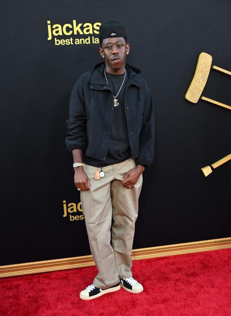 US rapper and record producer Tyler The Creator attends the Los Angeles premiere of "The Invite" at the Directors Guild of America Theater in Los Angeles on June 23, 2026. (Photo by LISA O'CONNOR / AFP)