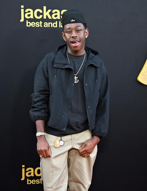 US rapper and record producer Tyler The Creator attends the Los Angeles premiere of "The Invite" at the Directors Guild of America Theater in Los Angeles on June 23, 2026. (Photo by LISA O'CONNOR / AFP)