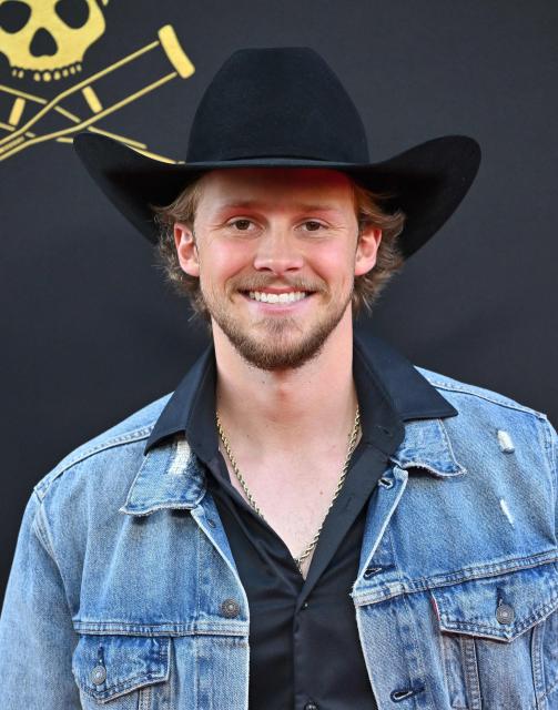 US actor Sterlin English attends the Los Angeles premiere of "Jackass: Best and Last" at the Paramount Theatre in Los Angeles on June 23, 2026. (Photo by LISA O'CONNOR / AFP)