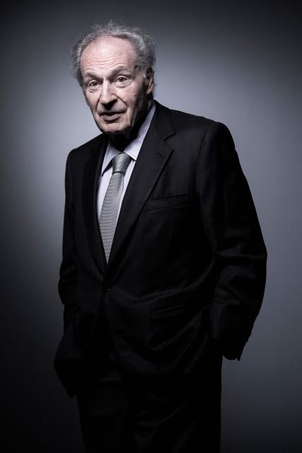 (FILES) President and founder of Pierre et Vacances Centre Parcs and a number of European leisure residences, Gerard Bremond, 81, poses during a photo session in Paris on November 21, 2018. The founder of the French tourism group Pierre & Vacances, Gerard Bremond, has died at the age of 88, the group announced on June 25, 2026 in a statement received by AFP. (Photo by JOEL SAGET / AFP)