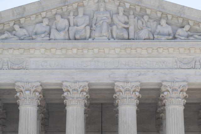 A view of the US Supreme Court in Washington, DC, on June 25, 2026. The US Supreme Court on Thursday backed a Trump administration move to strip deportation protections from some 350,000 Haitians and 6,000 Syrians living in the United States. The conservative-dominated court, in a 6-3 ruling, said the Department of Homeland Security's decision to end Temporary Protected Status (TPS) for Haitian and Syrian immigrants was not subject to judicial review. (Photo by SAUL LOEB / AFP)