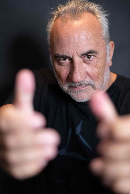 French actor and jury member Antoine Dulery poses on the sidelines of the Cinema and Film Music La Baule festival, in La Baule, western France, on June 25, 2026. (Photo by Sebastien Salom-Gomis / AFP)