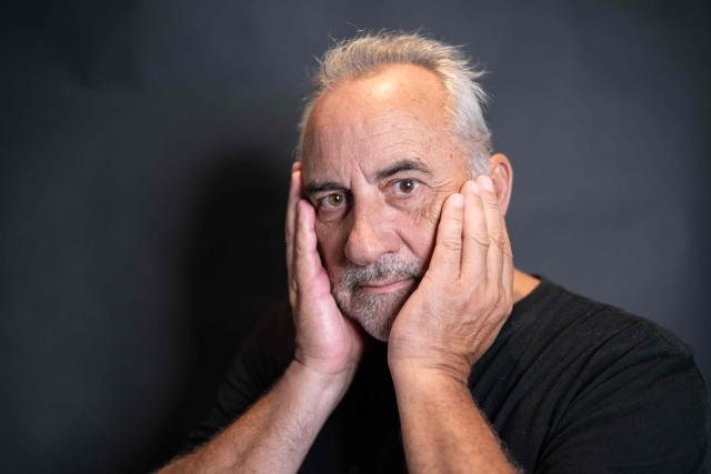 French actor and jury member Antoine Dulery poses on the sidelines of the Cinema and Film Music La Baule festival, in La Baule, western France, on June 25, 2026. (Photo by Sebastien Salom-Gomis / AFP)