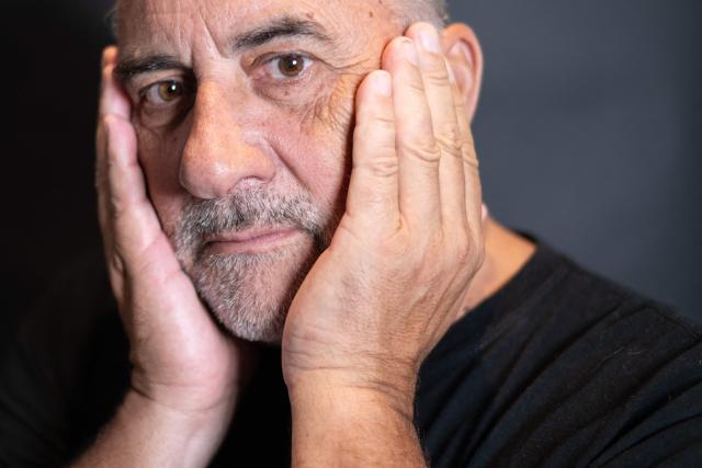 French actor and jury member Antoine Dulery poses on the sidelines of the Cinema and Film Music La Baule festival, in La Baule, western France, on June 25, 2026. (Photo by Sebastien Salom-Gomis / AFP)