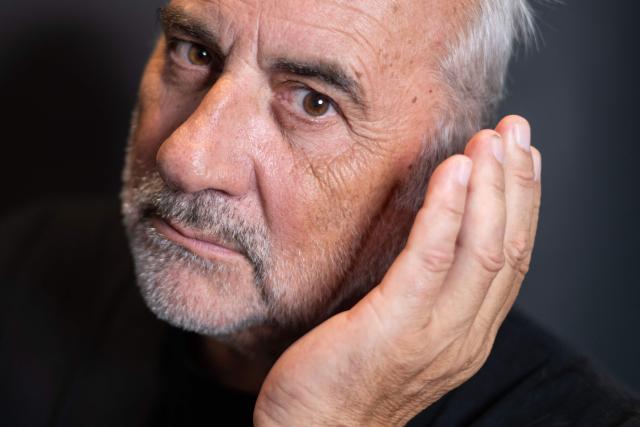 French actor and jury member Antoine Dulery poses on the sidelines of the Cinema and Film Music La Baule festival, in La Baule, western France, on June 25, 2026. (Photo by Sebastien Salom-Gomis / AFP)