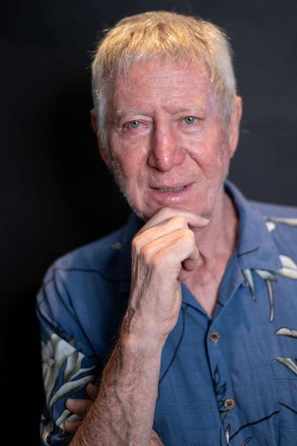 French director, producer and president of the jury Regis Wargnier poses on the sidelines of the Cinema and Film Music La Baule festival, in La Baule, western France on June 25, 2026. (Photo by Sebastien Salom-Gomis / AFP)