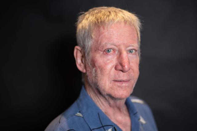 French director, producer and president of the jury Regis Wargnier poses on the sidelines of the Cinema and Film Music La Baule festival, in La Baule, western France on June 25, 2026. (Photo by Sebastien Salom-Gomis / AFP)